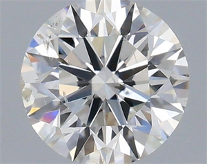 Foto Diamante Natural 0.40 quilates, Redondo , Color H, claridad SI2 y certificado IGI de