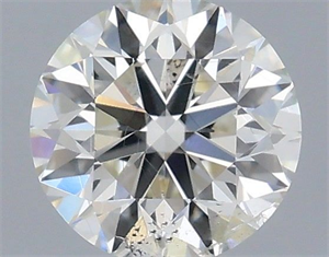 Foto Diamante Natural 0.40 quilates, Redondo , Color H, claridad SI2 y certificado IGI de