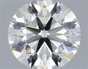 Foto Diamante Natural 0.42 quilates, Redondo , Color H, claridad SI2 y certificado IGI de