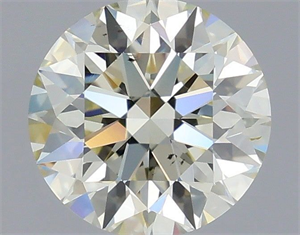 Foto Diamante Natural 0.81 quilates, Redondo , Color L, claridad SI1 y certificado IGI de