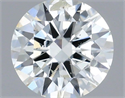 Diamante Natural 0.45 quilates, Redondo , Color H, claridad SI2 y certificado IGI