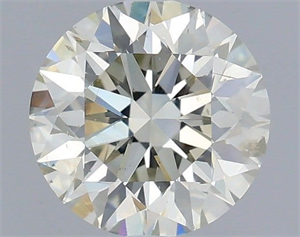 Foto Diamante Natural 0.80 quilates, Redondo , Color K, claridad SI2 y certificado IGI de