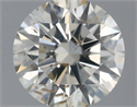 Natural Diamond 0.40 Carats, Round with Excellent Cut, I Color, SI2 Clarity and Certified by IGI