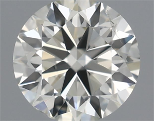 Foto Diamante Natural 0.40 quilates, Redondo , Color I, claridad SI1 y certificado IGI de