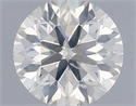 Diamante Natural 0.40 quilates, Redondo , Color I, claridad SI2 y certificado IGI