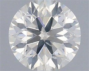 Foto Diamante Natural 0.40 quilates, Redondo , Color I, claridad SI2 y certificado IGI de