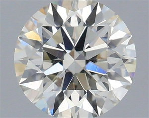 Foto Diamante Natural 0.41 quilates, Redondo , Color I, claridad VS2 y certificado IGI de