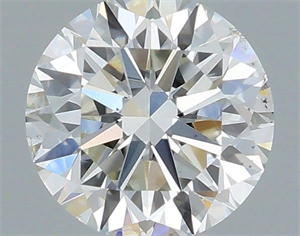 Foto Diamante Natural 0.40 quilates, Redondo , Color H, claridad SI1 y certificado IGI de