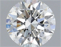 Diamante Natural 0.55 quilates, Redondo , Color G, claridad VS1 y certificado IGI