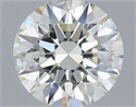 Diamante Natural 0.41 quilates, Redondo , Color I, claridad VVS1 y certificado IGI