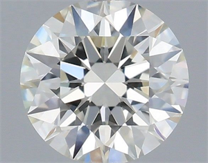 Foto Diamante Natural 0.41 quilates, Redondo , Color I, claridad VVS1 y certificado IGI de