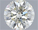 Diamante Natural 0.50 quilates, Redondo , Color I, claridad SI2 y certificado IGI