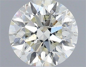 Foto Diamante Natural 0.50 quilates, Redondo , Color I, claridad SI2 y certificado IGI de