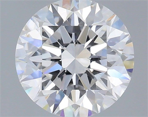 Picture of Lab Grown Diamond 1.51 Carats, Round with Excellent Cut, D Color, VVS2 Clarity and Certified by IGI