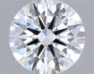Picture of Lab Grown Diamond 1.01 Carats, Round with Excellent Cut, E Color, VS1 Clarity and Certified by IGI