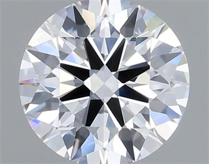 Picture of Lab Grown Diamond 1.07 Carats, Round with Ideal Cut, D Color, VVS2 Clarity and Certified by IGI