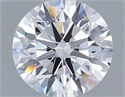 Del inventario de diamantes de laboratorio, 1.09 quilates, Redondo , Color D, claridad VVS2 y certificado IGI