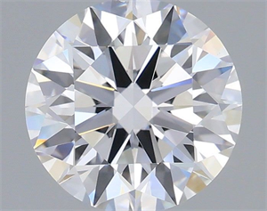Picture of Lab Grown Diamond 1.09 Carats, Round with Ideal Cut, D Color, VVS2 Clarity and Certified by IGI