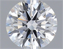 Del inventario de diamantes de laboratorio, 0.73 quilates, Redondo , Color D, claridad VS1 y certificado IGI