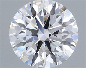 Picture of Lab Grown Diamond 1.51 Carats, Round with Excellent Cut, D Color, VVS2 Clarity and Certified by IGI