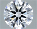 Lab Grown Diamond 1.53 Carats, Round with Excellent Cut, D Color, VVS2 Clarity and Certified by IGI