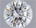 Del inventario de diamantes de laboratorio, 1.00 quilates, Redondo , Color D, claridad VVS2 y certificado IGI