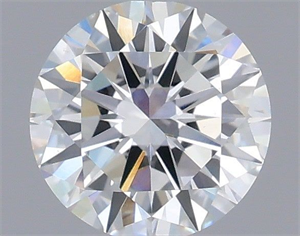 Picture of Lab Grown Diamond 1.00 Carats, Round with Excellent Cut, D Color, VVS2 Clarity and Certified by IGI