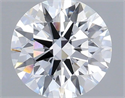 Del inventario de diamantes de laboratorio, 1.03 quilates, Redondo , Color D, claridad VVS2 y certificado IGI