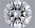Del inventario de diamantes de laboratorio, 1.00 quilates, Redondo , Color D, claridad VVS2 y certificado IGI