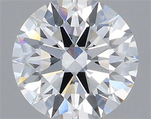 Picture of Lab Grown Diamond 1.03 Carats, Round with Ideal Cut, F Color, VS1 Clarity and Certified by IGI