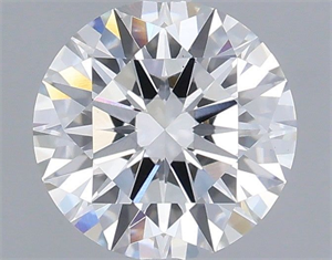 Picture of Lab Grown Diamond 1.03 Carats, Round with Ideal Cut, F Color, VS1 Clarity and Certified by IGI