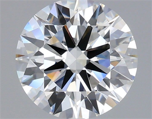 Picture of Lab Grown Diamond 2.30 Carats, Round with Ideal Cut, E Color, VVS2 Clarity and Certified by IGI