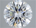 Lab Grown Diamond 4.54 Carats, Round with Ideal Cut, E Color, VVS2 Clarity and Certified by IGI