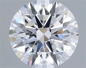 Picture of Lab Grown Diamond 1.53 Carats, Round with Ideal Cut, D Color, VVS2 Clarity and Certified by IGI