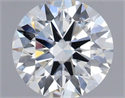 Del inventario de diamantes de laboratorio, 1.52 quilates, Redondo , Color D, claridad VVS2 y certificado IGI