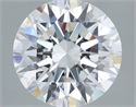 Del inventario de diamantes de laboratorio, 2.50 quilates, Redondo , Color E, claridad VVS2 y certificado IGI
