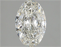 Natural Diamond 2.02 Carats, Oval with  Cut, G Color, VS2 Clarity and Certified by GIA