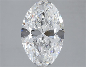 Picture of Natural Diamond 2.50 Carats, Oval with  Cut, F Color, SI1 Clarity and Certified by GIA
