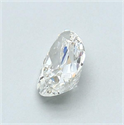 Diamante Natural 0.70 quilates, De pera , Color I, claridad SI1 y certificado GIA