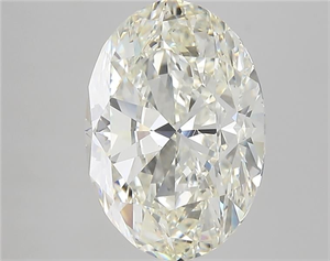 Foto Diamante Natural 5.00 quilates, Ovalado , Color J, claridad VS1 y certificado IGI de