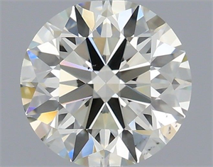 Foto Diamante Natural 0.75 quilates, Redondo , Color K, claridad VS2 y certificado IGI de