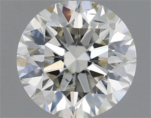 Foto Diamante Natural 0.41 quilates, Redondo , Color I, claridad SI1 y certificado IGI de