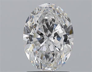 Picture of Natural Diamond 1.80 Carats, Oval with  Cut, D Color, VVS2 Clarity and Certified by GIA