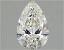 Diamante Natural 1.20 quilates, De pera , Color I, claridad VS1 y certificado GIA