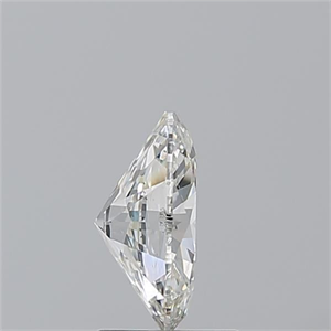 Picture of Natural Diamond 1.31 Carats, Oval with  Cut, I Color, SI1 Clarity and Certified by GIA