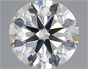 Diamante Natural 3.50 quilates, Redondo , Color G, claridad VVS1 y certificado IGI