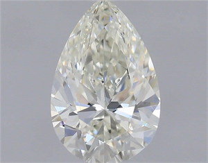 Foto Diamante Natural 0.51 quilates, De pera , Color H, claridad VS1 y certificado IGI de
