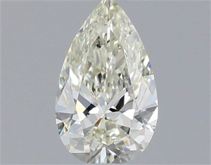 Picture of Natural Diamond 0.51 Carats, Pear with  Cut, I Color, SI1 Clarity and Certified by IGI