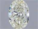 Diamante Natural 0.48 quilates, Ovalado , Color I, claridad VS1 y certificado IGI