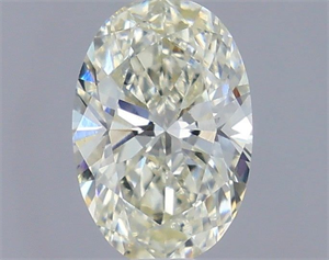 Foto Diamante Natural 0.48 quilates, Ovalado , Color I, claridad VS1 y certificado IGI de